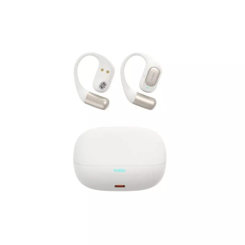 Austiņas Nubia LiveFlip NB-LVFLIP Baltas