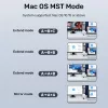 USB-C / USB-A uz 2× HDMI MST FullHD adapteris Unitek V1427A01