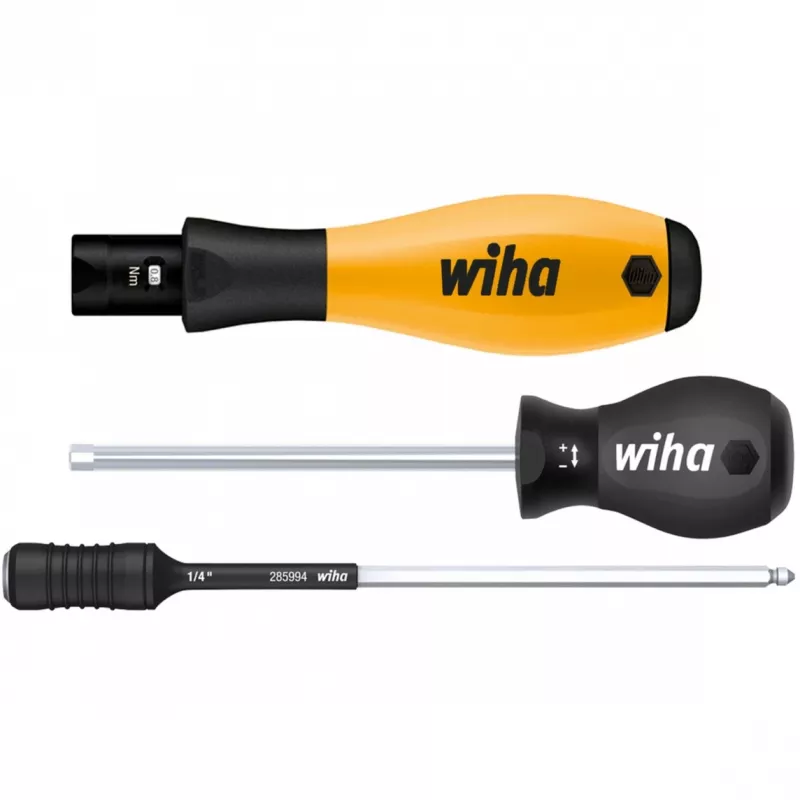 Manuālais skrūvgriezis Wiha 26865 Single Torque, 127 mm, 141 g