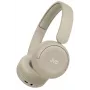 JVC HA-S59W Bezvadu austiņas, Bluetooth 5.4, 50h akumulators, bēšs
