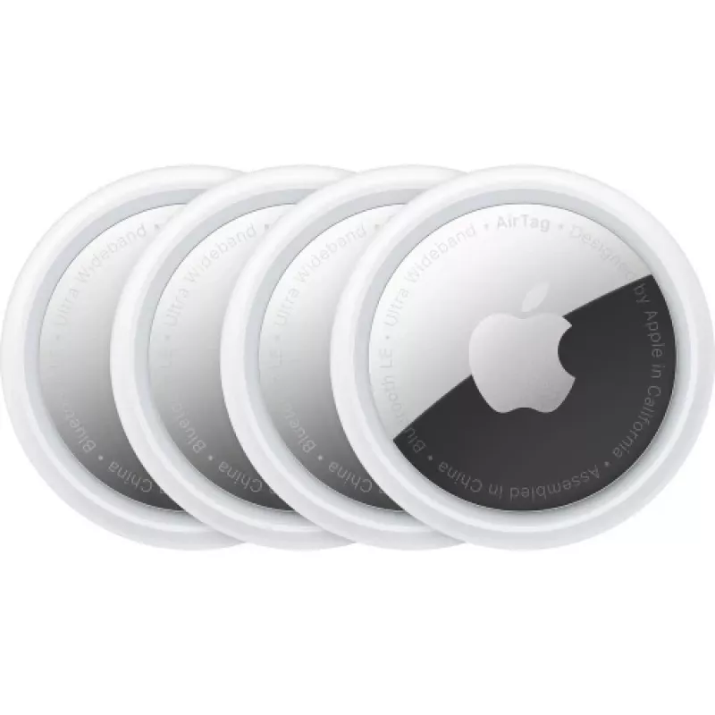 Apple AirTag (4 gab.), sudrabains / balts (MX542LL/A)