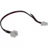 INTER-TECH Argus RS-051 RGB 120 mm korpusa ventilators, 900 apgr./min., melns