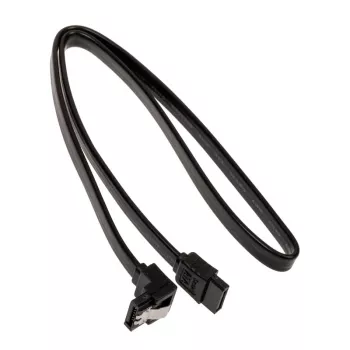 Akasa leņķveida SATA datu vads 6 Gb/s, 50 cm
