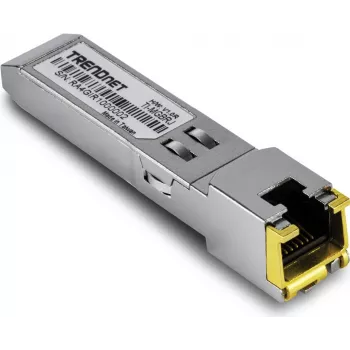 TRENDnet TI-MGBRJ 1000BASE-T rūpnieciskais SFP RJ45 modulis