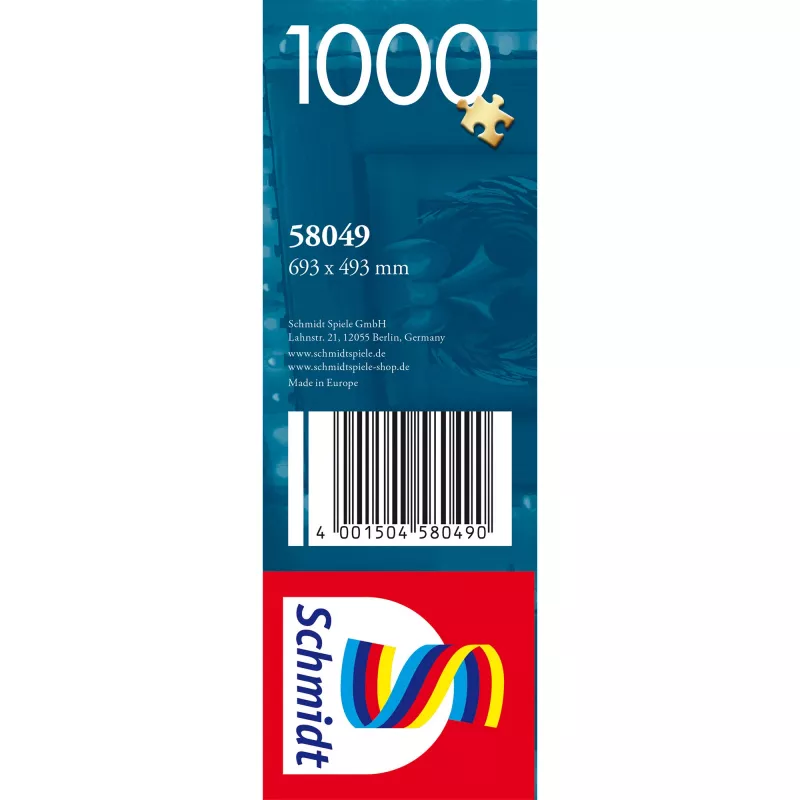 Puzle Schmidt Spiele 58049 — 1000 gab., Lilo & Stitch multfilmu varoņi