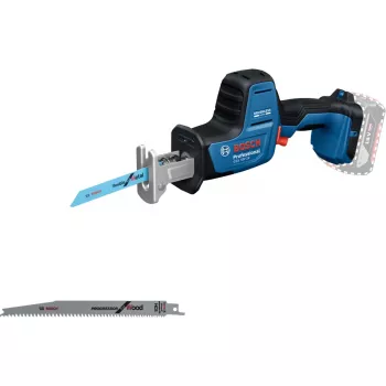 Akumulatora zāģis GSA 18V-24 Professional solo, 18V (zils/melns, bez akumulatora un lādētāja)