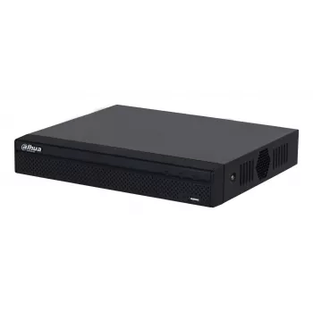 Tīkla video ierakstītājs DAHUA Lite NVR2108HS-8P-4KS3 — 8 kanāli, 4K maks., SATA HDD, 1U, PoE