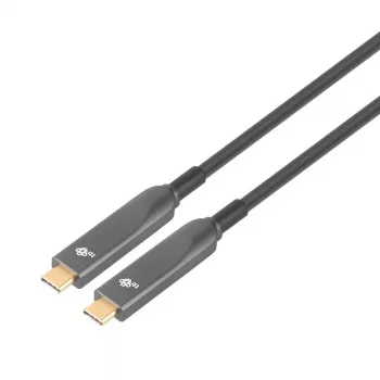 USB-C video kabelis TB AKTBXIACCOP500B hibrīds 4K, 5 m garums