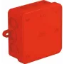 Kabeļu sadales kārba 85x85x40 PE Sarkana A 11 H (2000164)