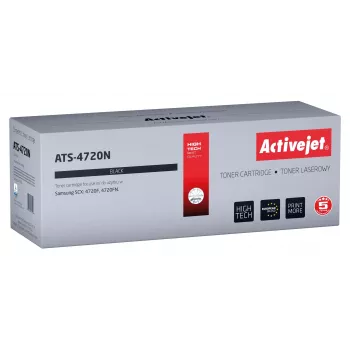 Activejet ATS-4720N Tonera kasetne (aizstāj Samsung SCX-4720D5; Supreme; 5000 lappuses; melna)