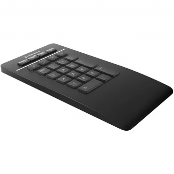 3Dconnexion Numpad Pro 3DX-700105 Bezvadu ciparu tastatūra