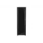 Lanberg FF01-8042-12B brīvi stāvošs 19 inch skapis 42U/800x1000 mm (plakanā iepakojumā) melns