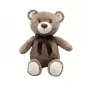 Mīkstā rotaļlieta TULILO Teddy Bear 9487, brūns plīšs, 30 cm augstums