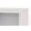 Sienas stiprinājuma skapis Triton RBA-09-AS6-CAX-A1 9U Balts