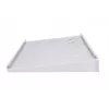 Plaukta plaukts Extralink Shelf 1U 250mm Pelēks 19 collas