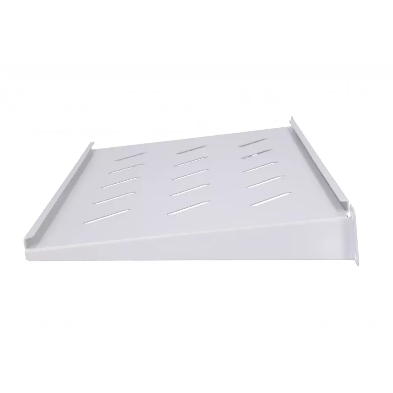 Plaukta plaukts Extralink Shelf 1U 250mm Pelēks 19 collas