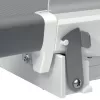 Leitz Precision Office Papīra Griezējs A4+, 15 loksnes, Manuālā skava, Nerūsējošais tērauds, A4 Maxi, 80 g/m², Stikls