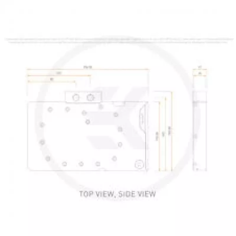 Ūdens bloks EK Water Blocks