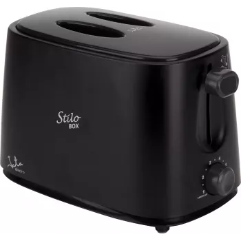 Toasteris JATA TT631 2 šķēles 750 W Melns Nerūsējošais tērauds