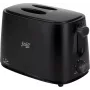 Toasteris JATA TT631 2 šķēles 750 W Melns Nerūsējošais tērauds