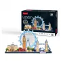 3D Puzle CubicFun City Line London LED 107 gab.