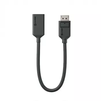 ALOGIC EL2DPHD-ADP DisplayPort uz HDMI adapteris 20 cm vīrietis uz sievieti