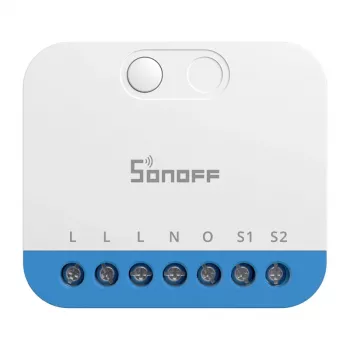 Sonoff MINI-ZBDIM Zigbee viedais mini kontrolieris/dimmeris apgaismojumam – kompakts iemontējams modulis