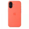 Apple MDGN4ZM/A mobilā telefona maciņš 15.5 cm (6.1 inch) vāciņš Oranžs