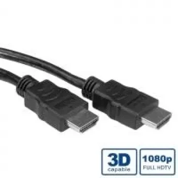 VALUE High Speed HDMI kabelis 15 m, melns (11.99.5547)