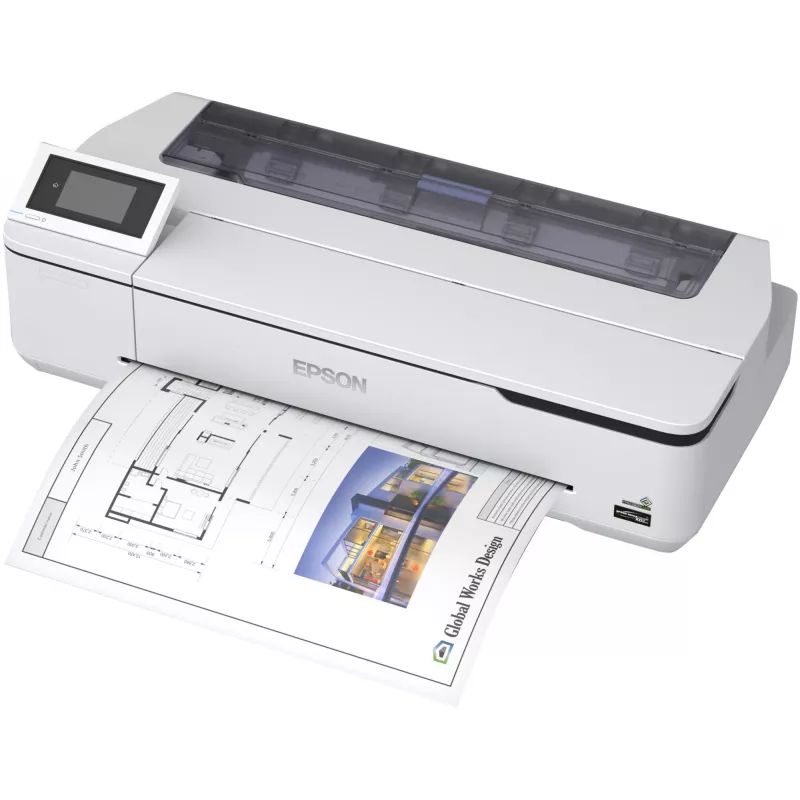 Epson SureColor SC-T3100N, Inkjet, 2400 x 1200 DPI, A1