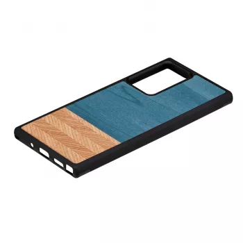 Vāciņš man and wood Samsung Galaxy Note 20 Ultra denim melns