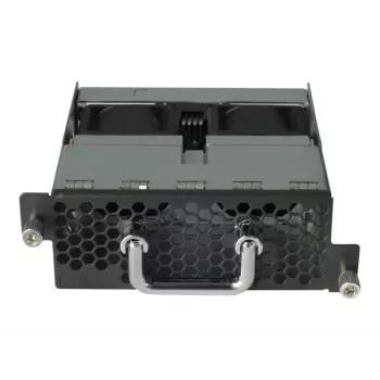 HPE X712 Bck(pwr)-Frt (prt) HV Fan Tray — augstsprieguma ventilatora panelis