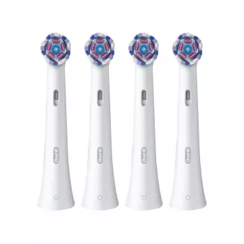 Oral-B iO Radiant EB4 zobu birstes galviņas — 4 iepakojums