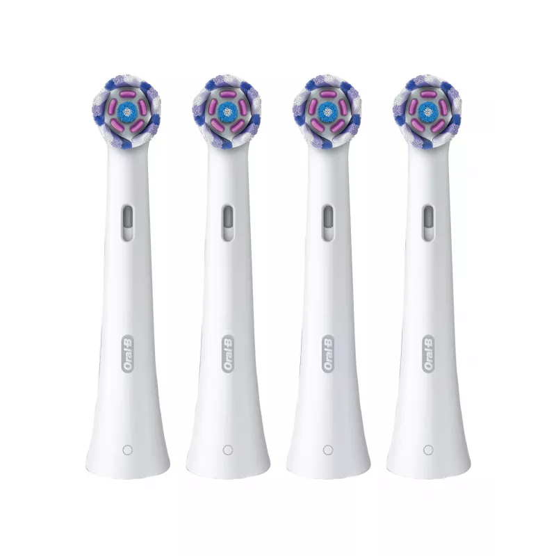 Oral-B iO Radiant EB4 zobu birstes galviņas — 4 iepakojums
