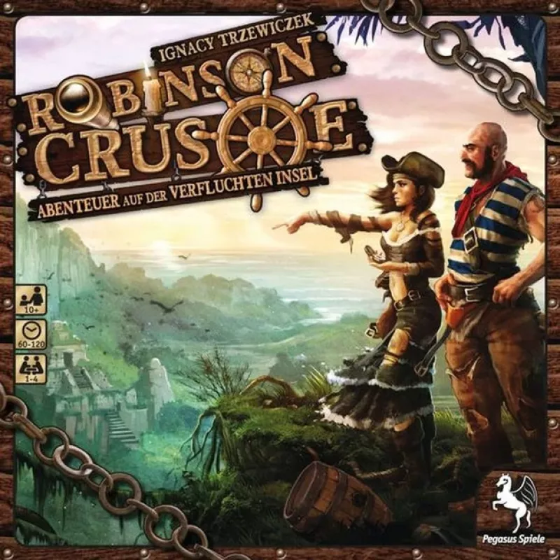 Galda spēle Robinson Crusoe – Piedzīvojums uz Nolādētās Salas