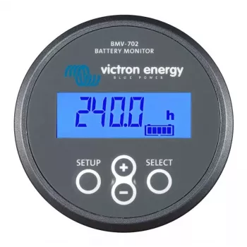Bateriju monitors Victron Energy BMV-702 12V sistēmām, mērījumu diapazons līdz 500A