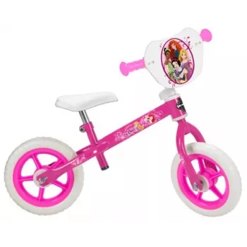 Balansa velosipēds HUFFY Princess 10 collu bērniem, bez pedāļiem, viegls rāmis, putu riepas