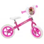 Balansa velosipēds HUFFY Princess 10 collu bērniem, bez pedāļiem, viegls rāmis, putu riepas