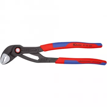Knipex 87 22 250 Cobra QuickSet 250 mm — ķīļveida knaibles ar ātru regulēšanu