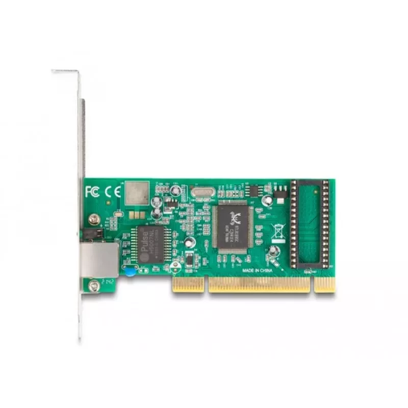 DeLOCK PCI karte uz 1 x RJ45 Gigabit LAN RTL Full-height Low-profile