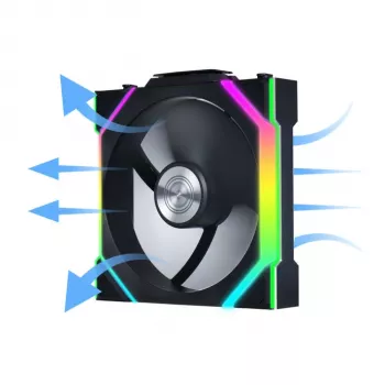 Lian Li UNI FAN SL Wireless 120 Reverse Blade datorsistēmas ventilators