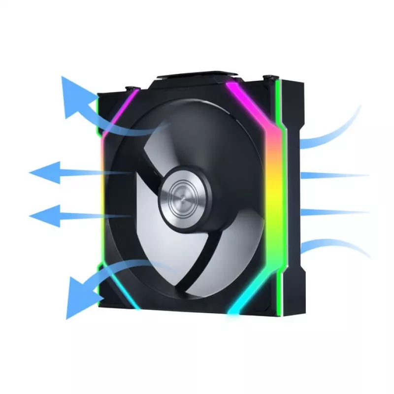 Lian Li UNI FAN SL Wireless 120 Reverse Blade datorsistēmas ventilators