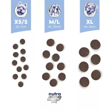 BALTICA Nutraceutic Hypoalerģēniska Light S Zivs ar rīsiem - sausā suņu barība - 1kg