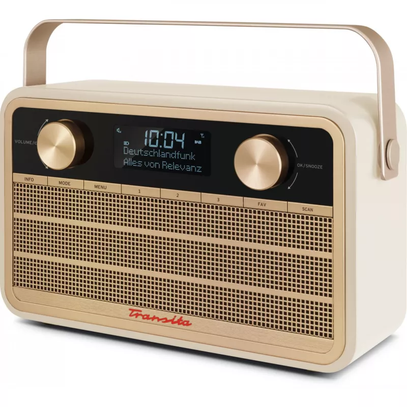 Radio raidītājs TECHNISAT Transita 120 bēšs (0001/3992)