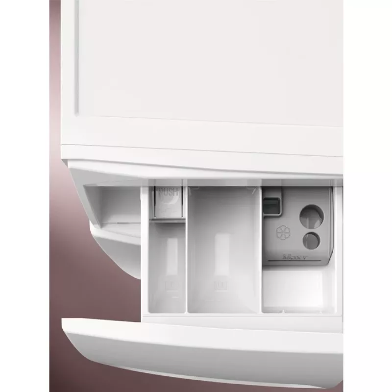 Brīvi stāvoša veļas mazgājamā mašīna Electrolux EW6F2484P, 8 kg, 1400 apgr./min, A energoklase, 53 L cilindrs