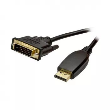 Kabelis Video DisplayPort 1.1 – DVI-D 24+1 – ST/ST – 1.5m – Full HD 1920x1080 60Hz – Synergy21
