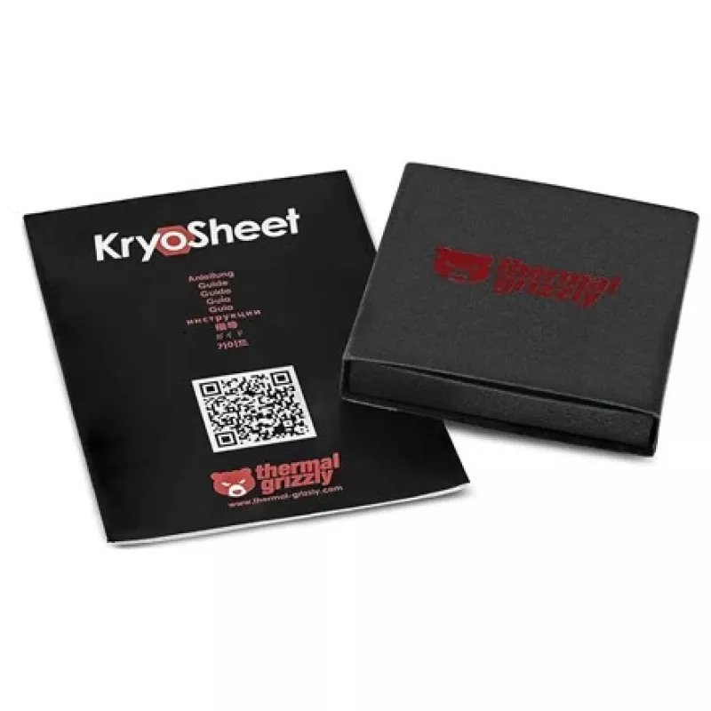 Thermal Grizzly TG-KS-38-38 CryoSheet Paliktnis 0.2mm 38x38mm Termiskais