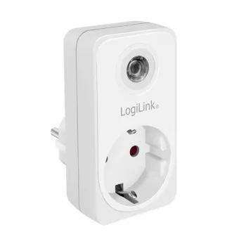 LogiLink PA0263 Pārsprieguma aizsargs Balts 1 AC kontaktligzda 230V