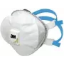 3M 7100081543 putekļu maska FFP2, 1 gab.