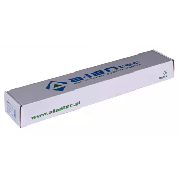 Alantec 19 collu 1U strāvas sadalītājs, 8x CEE 7/5, slēdzis, 1.8m (PZ081U)